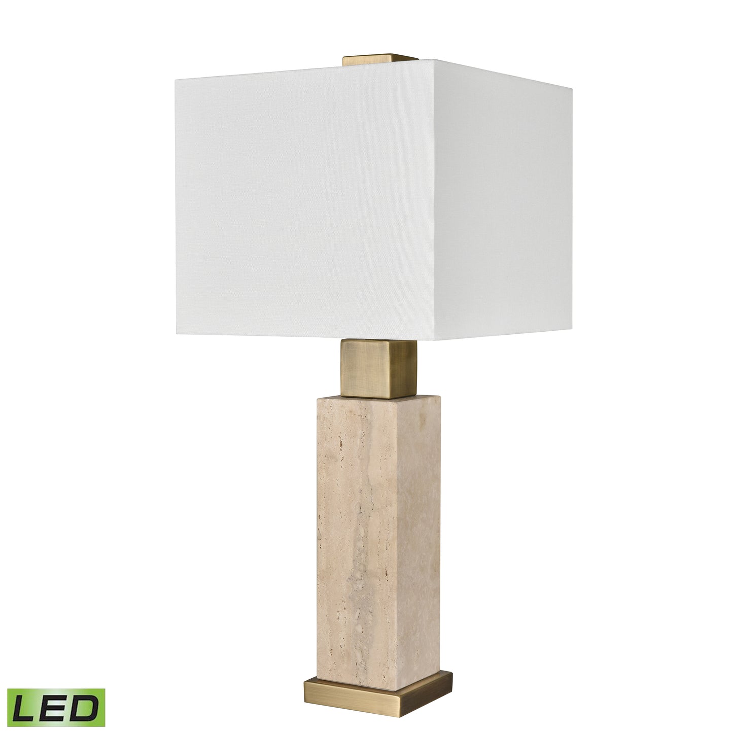 H0019-9558-LED - Dovercourt 29'' High 1-Light Table Lamp - Natural - Includes LED Bulb