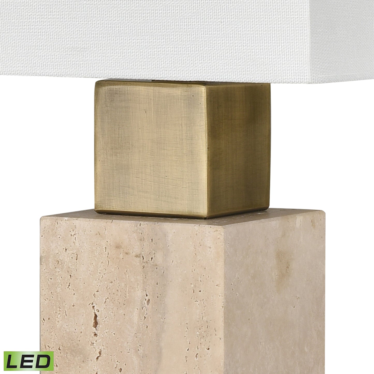 H0019-9558-LED - Dovercourt 29'' High 1-Light Table Lamp - Natural - Includes LED Bulb