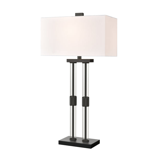 H0019-9568 - Roseden Court 34'' High 1-Light Table Lamp - Matte Black