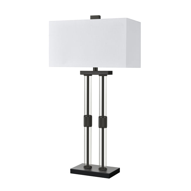 H0019-9568 - Roseden Court 34'' High 1-Light Table Lamp - Matte Black