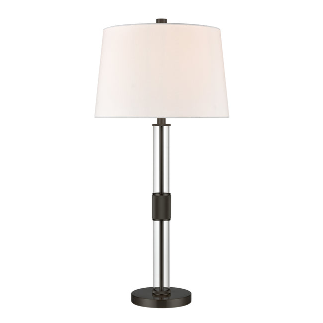 H0019-9570B - Roseden Court 33'' High 1-Light Table Lamp - Black