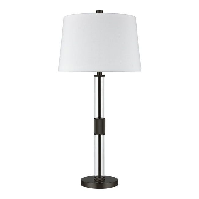 H0019-9570B - Roseden Court 33'' High 1-Light Table Lamp - Black