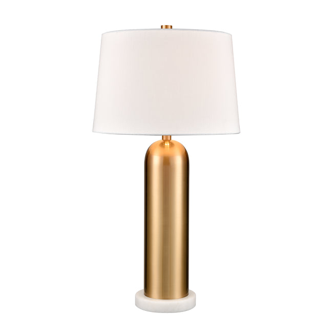 H0019-9574 - Elishaw 30'' High 1-Light Table Lamp - Aged Brass