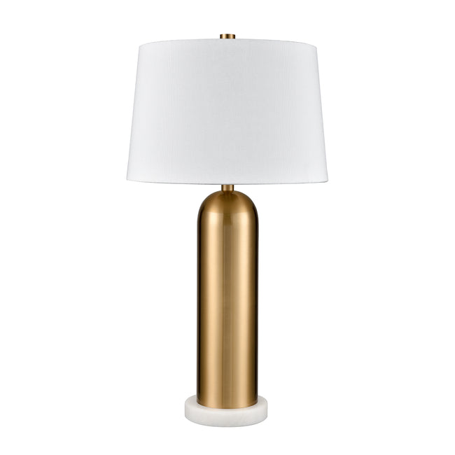 H0019-9574 - Elishaw 30'' High 1-Light Table Lamp - Aged Brass