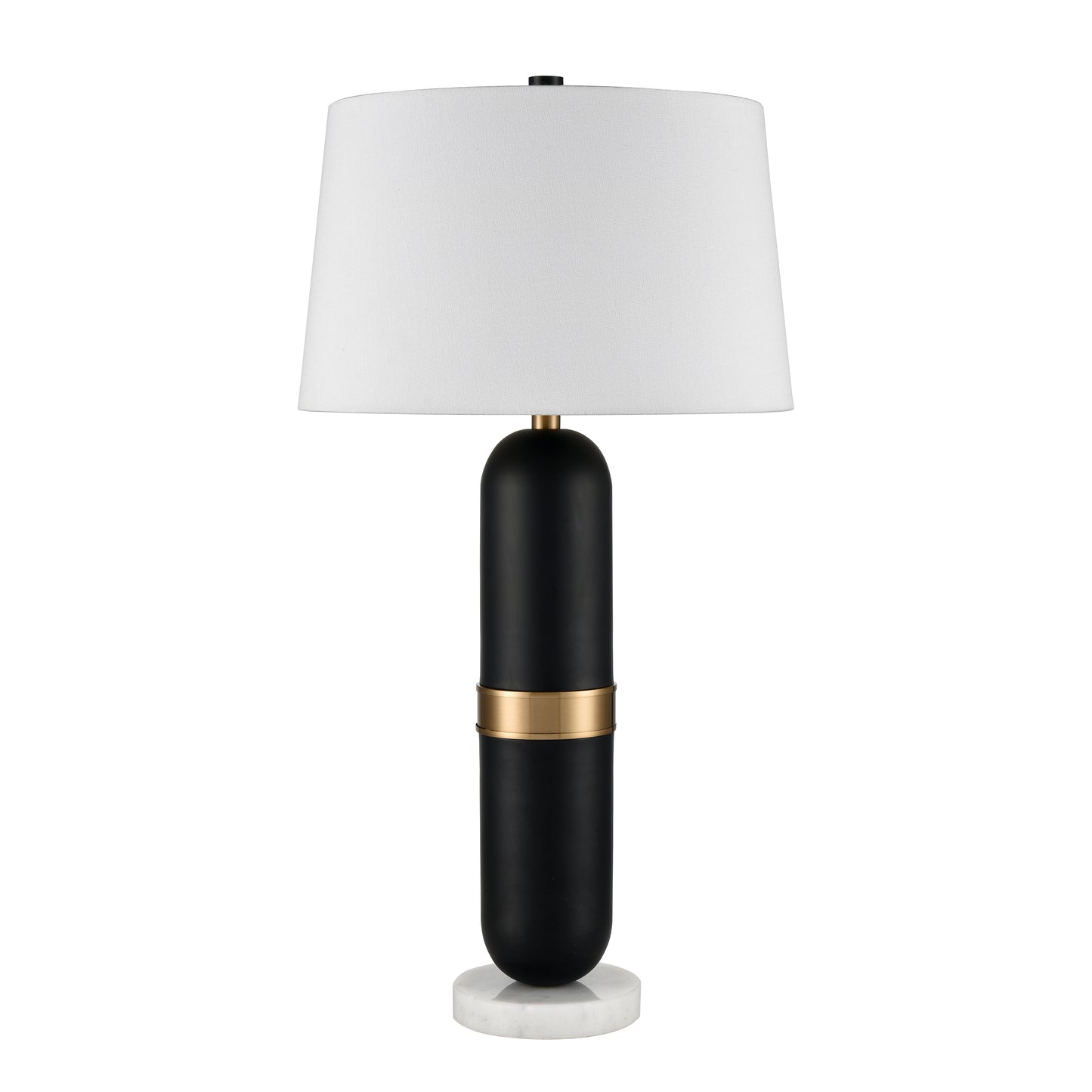 H0019-9576 - Pill 34'' High 1-Light Table Lamp - Matte Black