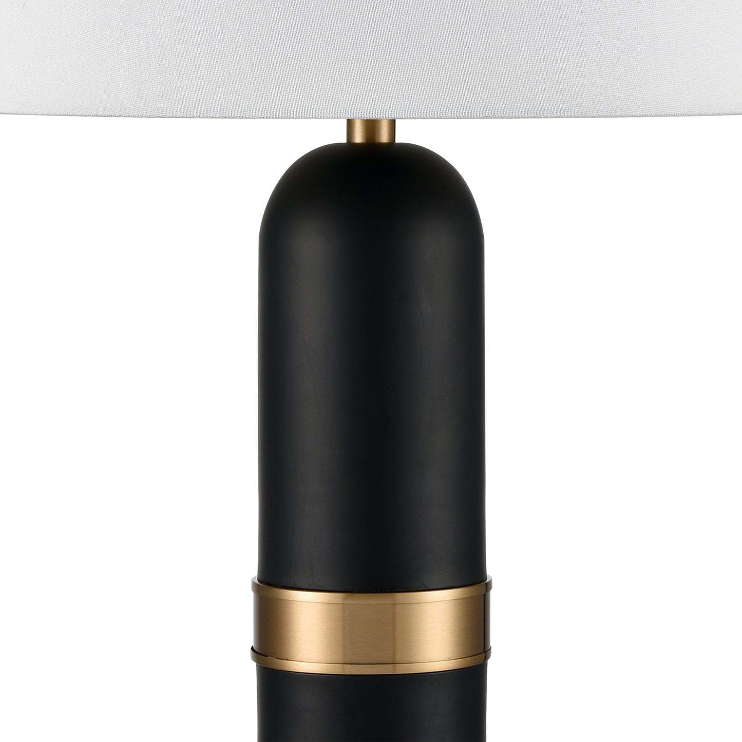 H0019-9576 - Pill 34'' High 1-Light Table Lamp - Matte Black