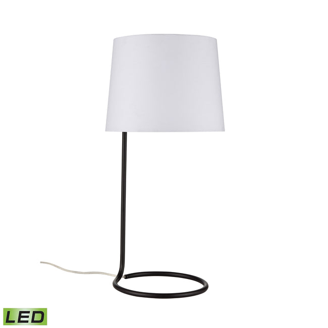 H0019-9581-LED - Loophole 29'' High 1-Light Table Lamp - Oiled Bronze - Includes LED Bulb