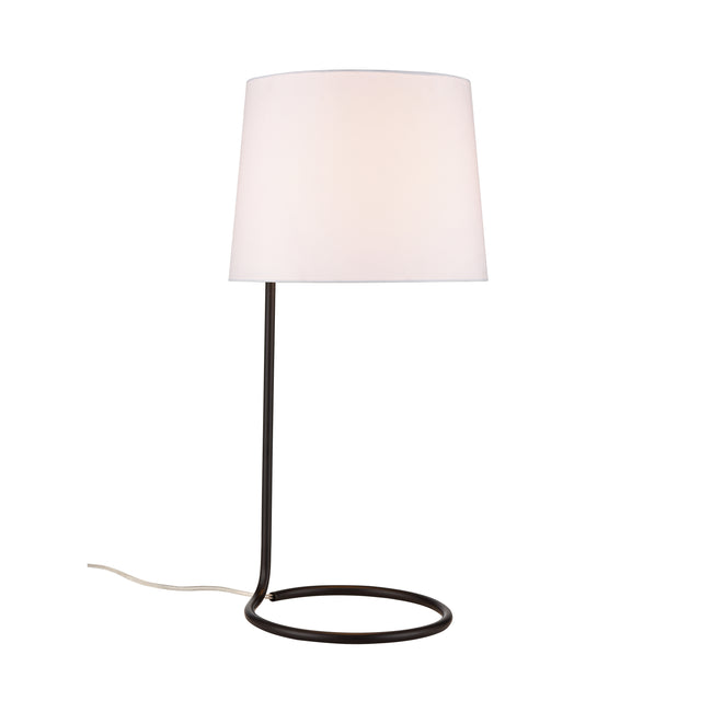 H0019-9581 - Loophole 29'' High 1-Light Table Lamp - Oiled Bronze