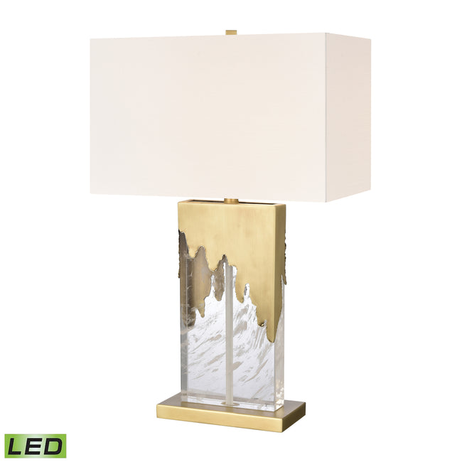 H0019-9589-LED - Custom Blend 28'' High 1-Light Table Lamp - Clear - Includes LED Bulb