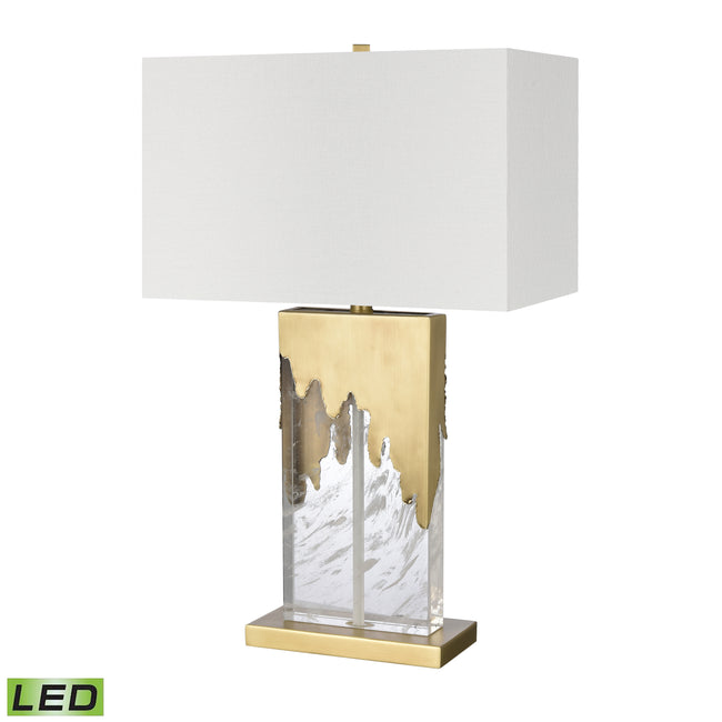 H0019-9589-LED - Custom Blend 28'' High 1-Light Table Lamp - Clear - Includes LED Bulb