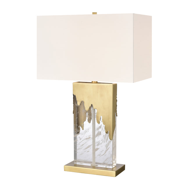 H0019-9589 - Custom Blend 28'' High 1-Light Table Lamp - Clear