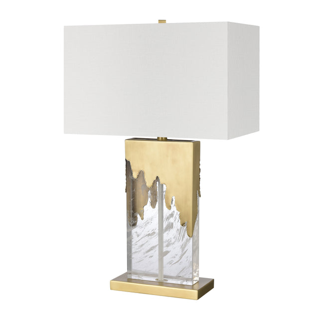 H0019-9589 - Custom Blend 28'' High 1-Light Table Lamp - Clear