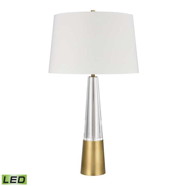 H0019-9590-LED - Bodil 31'' High 1-Light Table Lamp - Clear - Includes LED Bulb