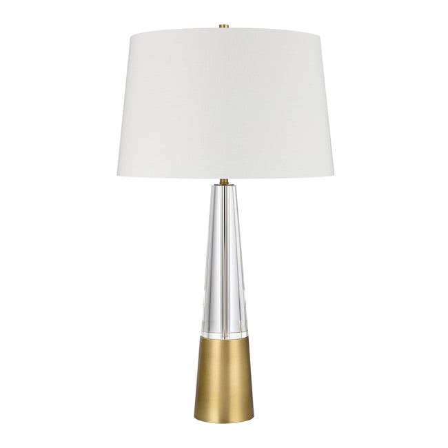 H0019-9590 - Bodil 31'' High 1-Light Table Lamp - Clear