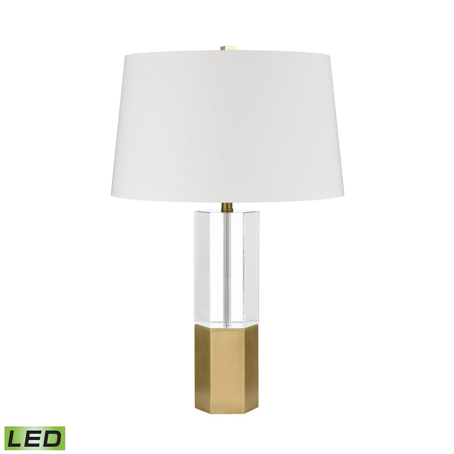 H0019-9591-LED - Bodil 26'' High 1-Light Table Lamp - Clear - Includes LED Bulb