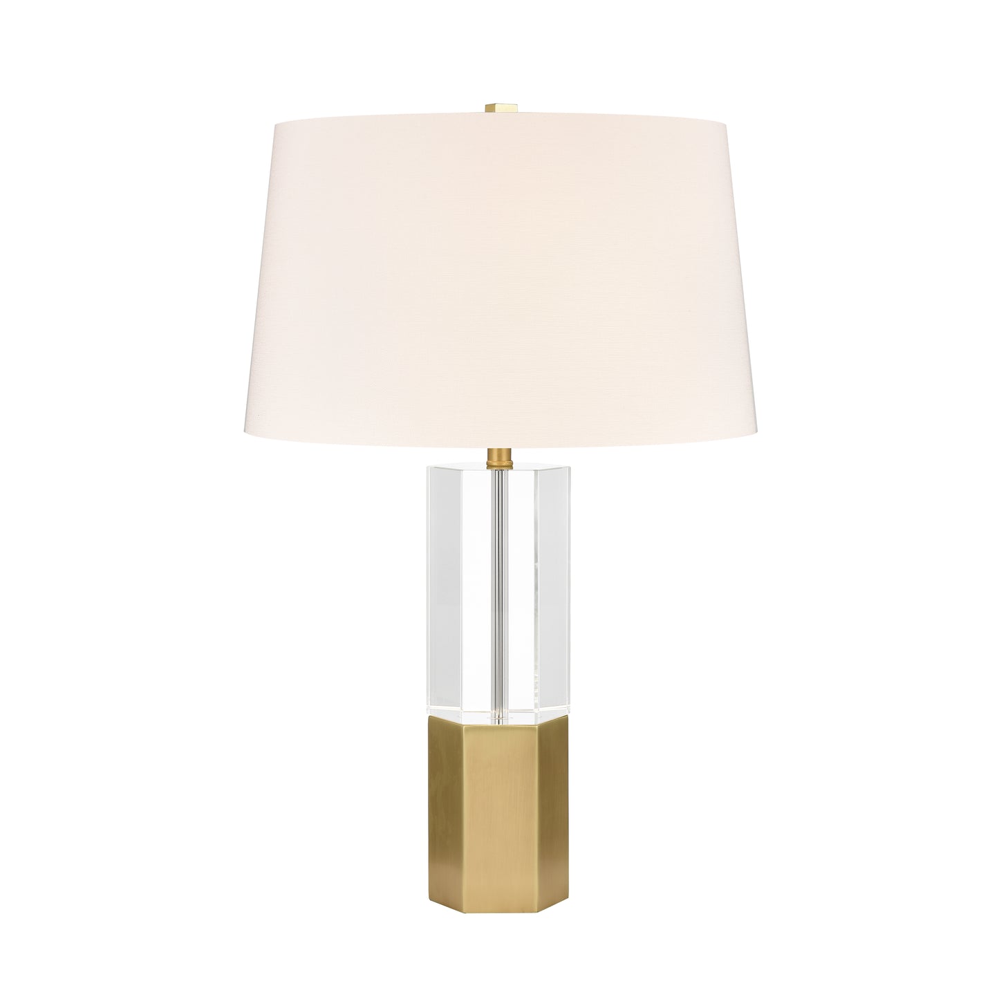 H0019-9591 - Bodil 26'' High 1-Light Table Lamp - Clear