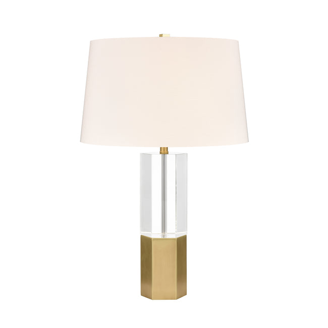 H0019-9591 - Bodil 26'' High 1-Light Table Lamp - Clear