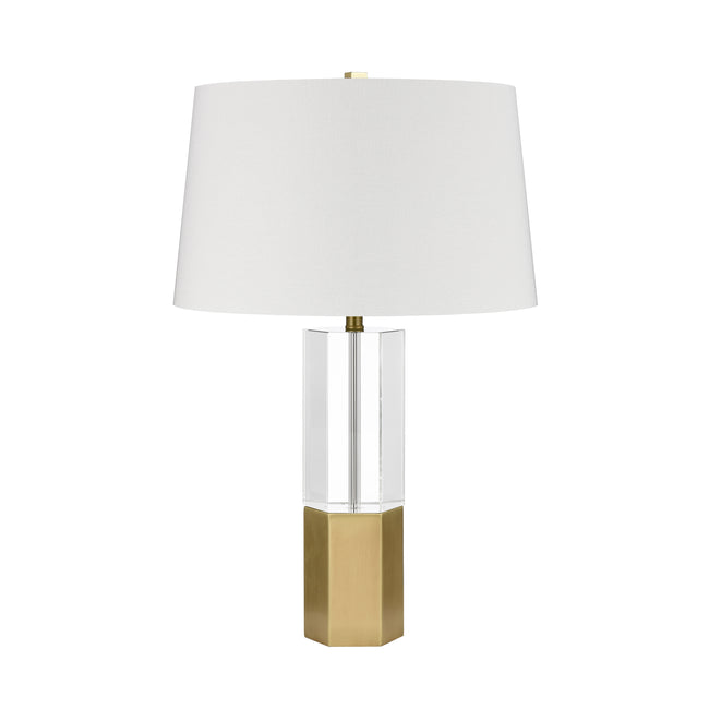 H0019-9591 - Bodil 26'' High 1-Light Table Lamp - Clear