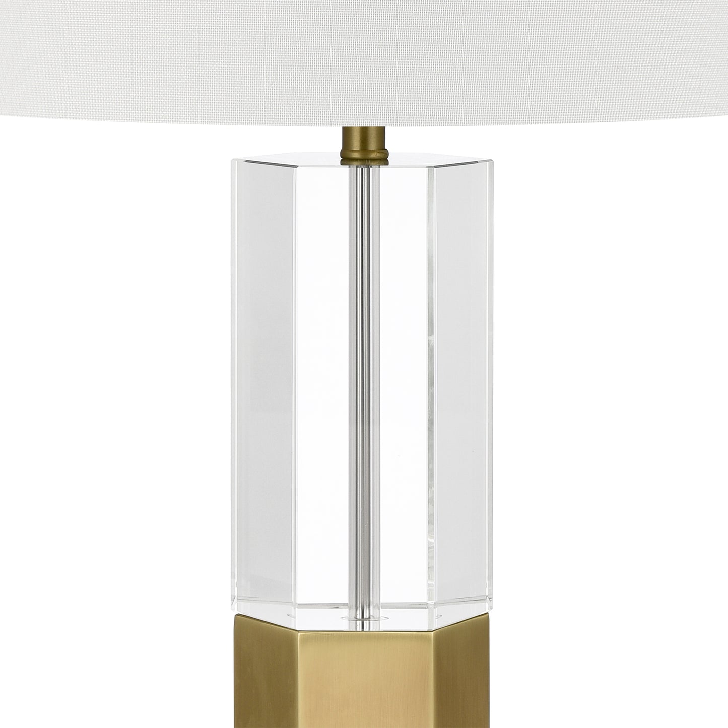 H0019-9591 - Bodil 26'' High 1-Light Table Lamp - Clear