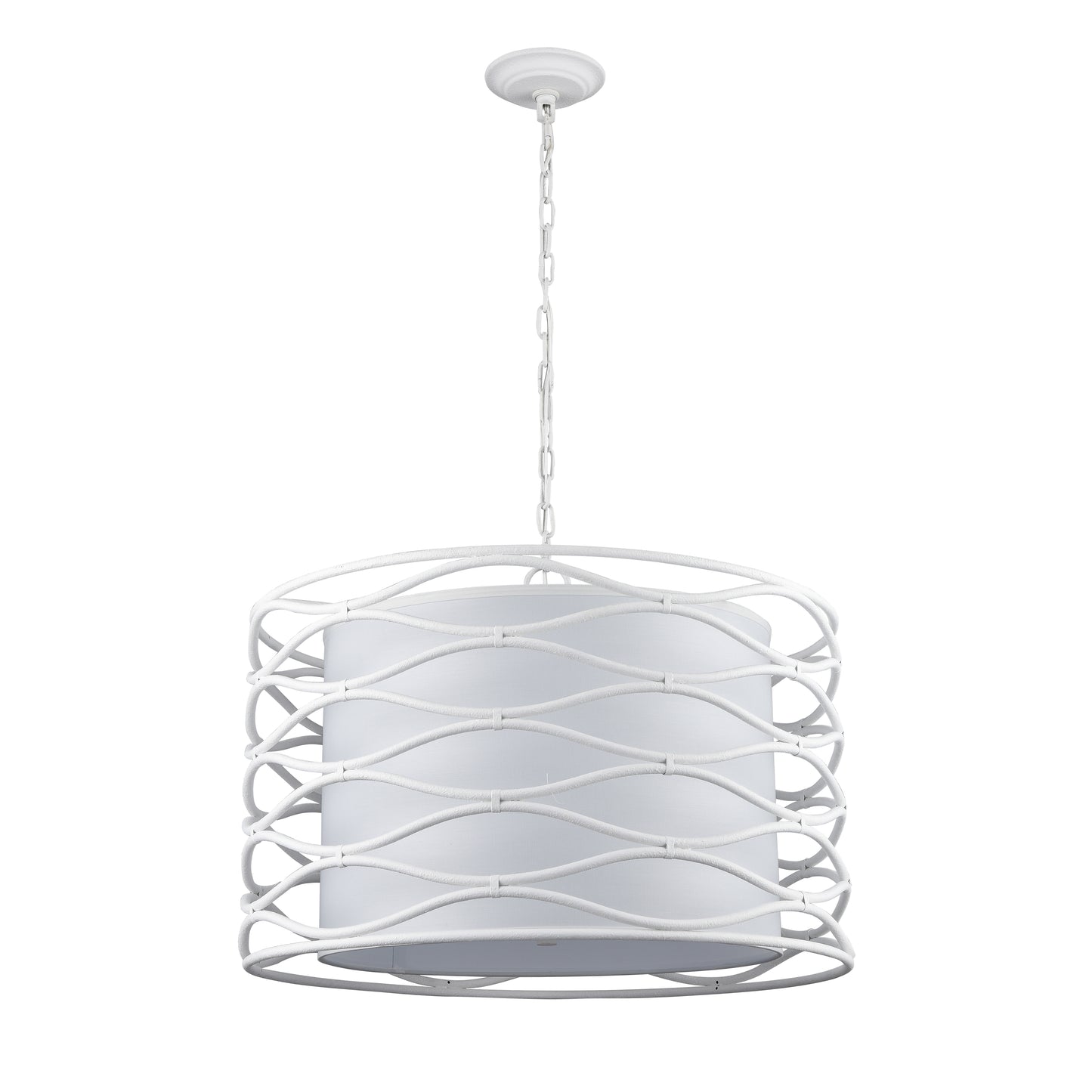 H0019-9612 - Hillcrest 24'' Wide 4-Light Pendant