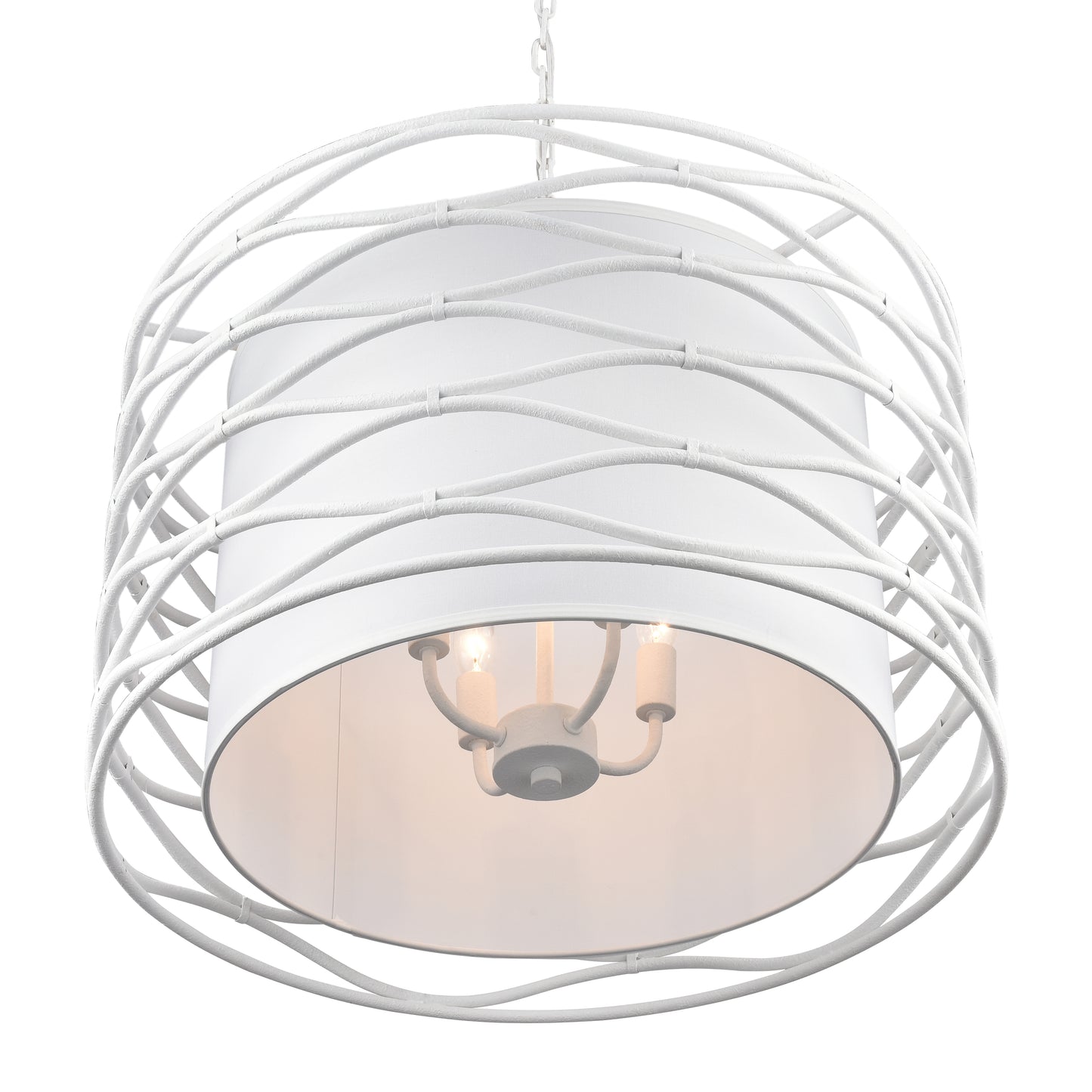 H0019-9612 - Hillcrest 24'' Wide 4-Light Pendant