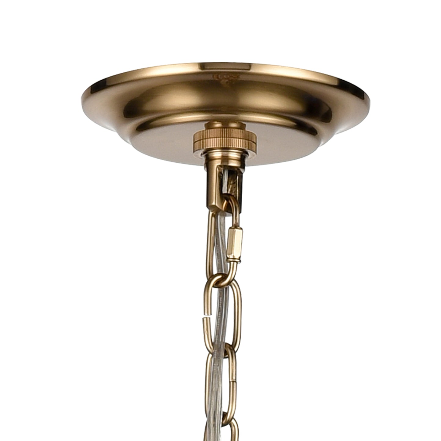 H0019-9618 - Inga 29'' Wide 9-Light Chandelier - Brass