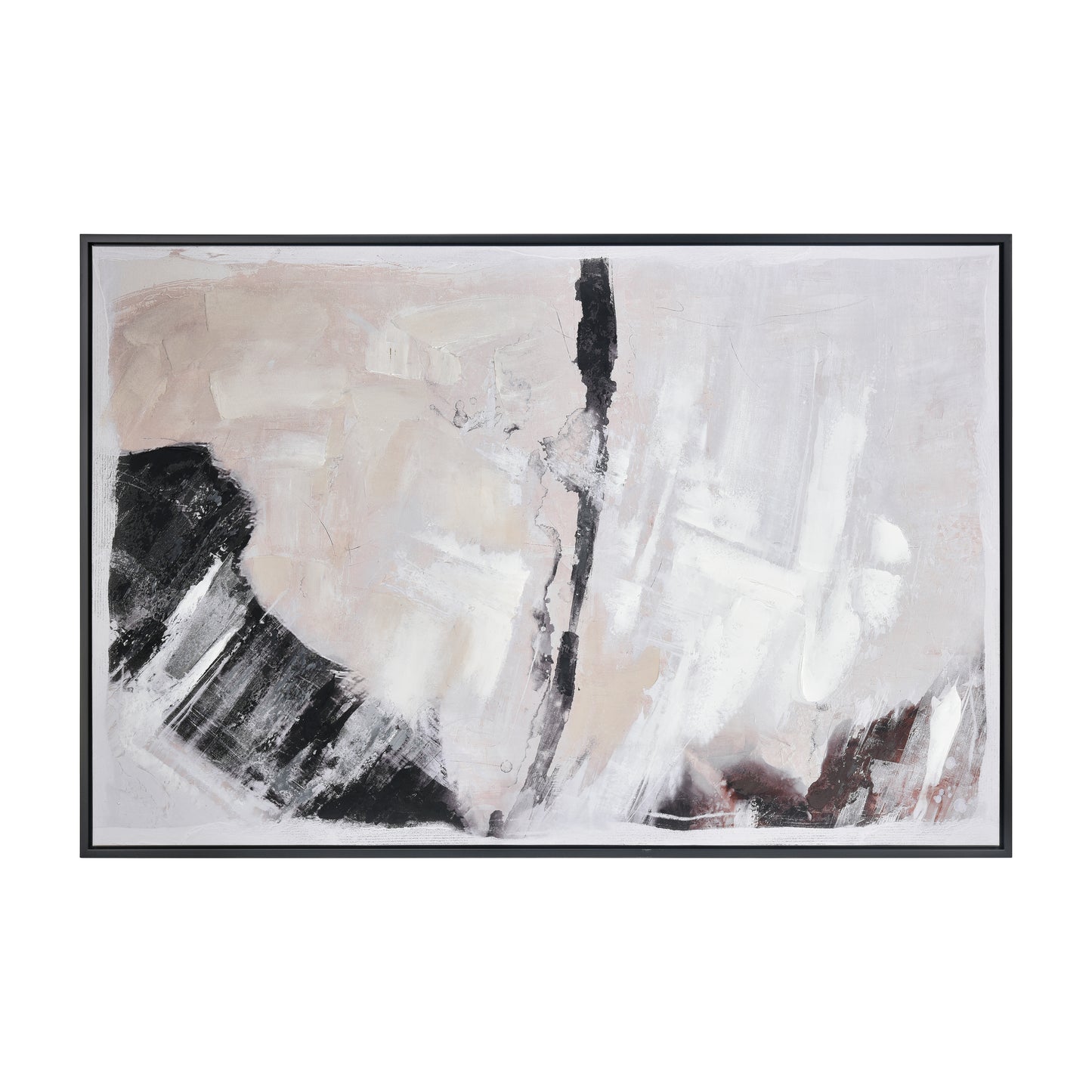 H0026-10896 - Brockman Abstract Framed Wall Art