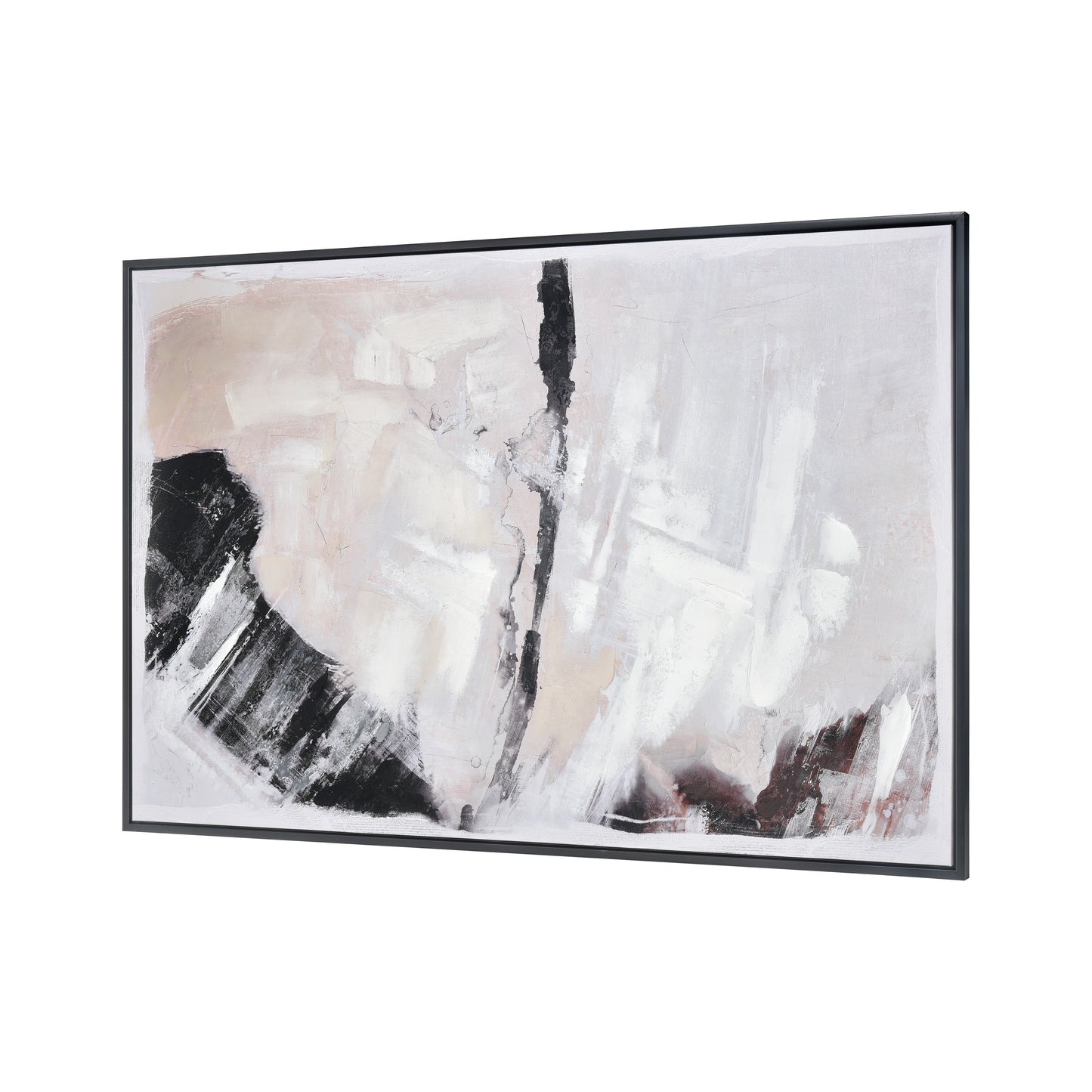 H0026-10896 - Brockman Abstract Framed Wall Art