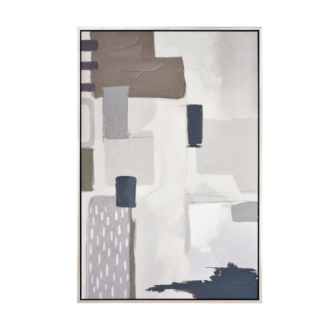 H0026-10898 - Pender Abstract Framed Wall Art