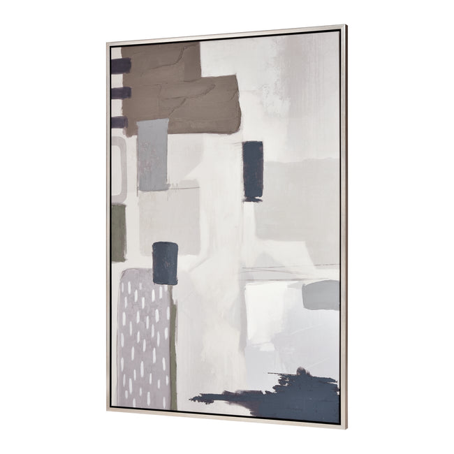 H0026-10898 - Pender Abstract Framed Wall Art