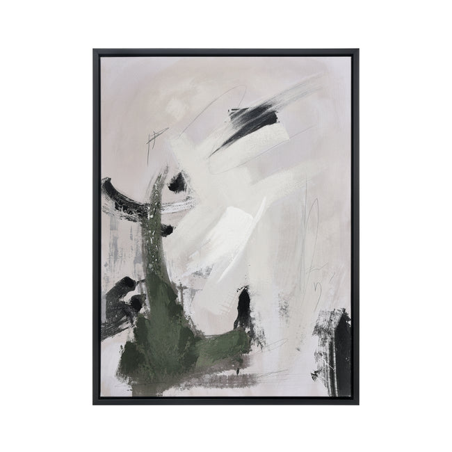 H0026-10899 - Beyer I Abstract Framed Wall Art