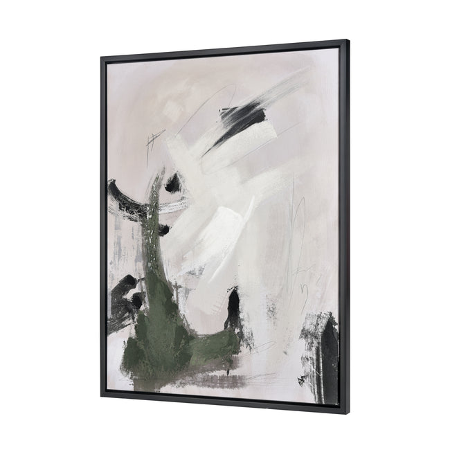 H0026-10899 - Beyer I Abstract Framed Wall Art