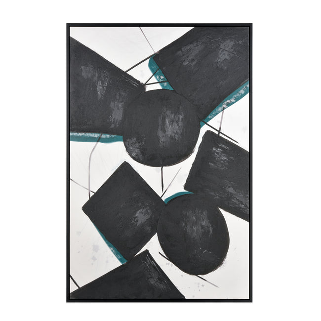 H0026-9840 - Pierce Abstract Wall Art