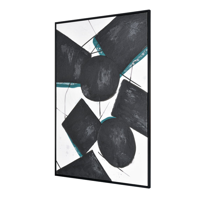 H0026-9840 - Pierce Abstract Wall Art