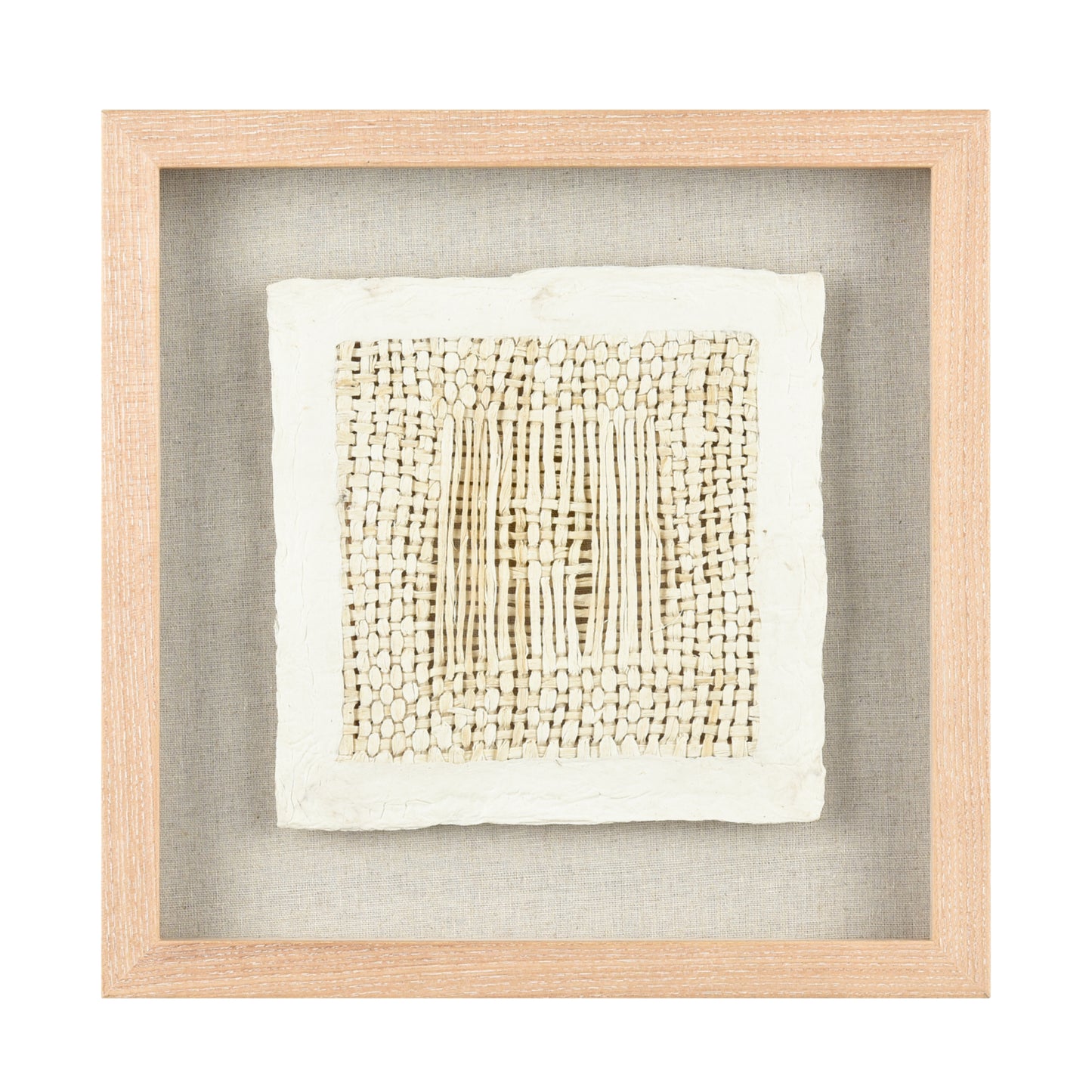 H0036-8215 - Simple Weave II Wall Art