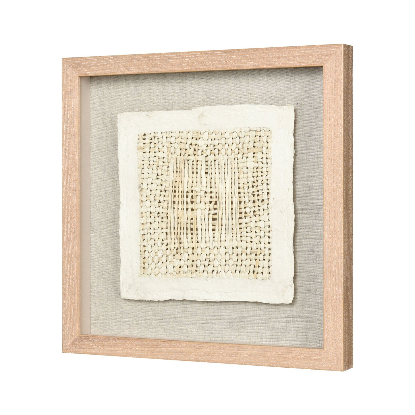 H0036-8215 - Simple Weave II Wall Art