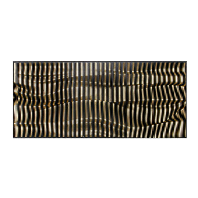 H0036-9735 - Wave Wood Dimensional Wall Art