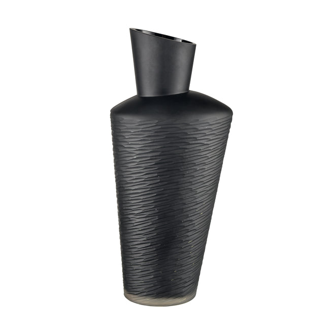 H0047-10477 - Tuxedo Vase - Large