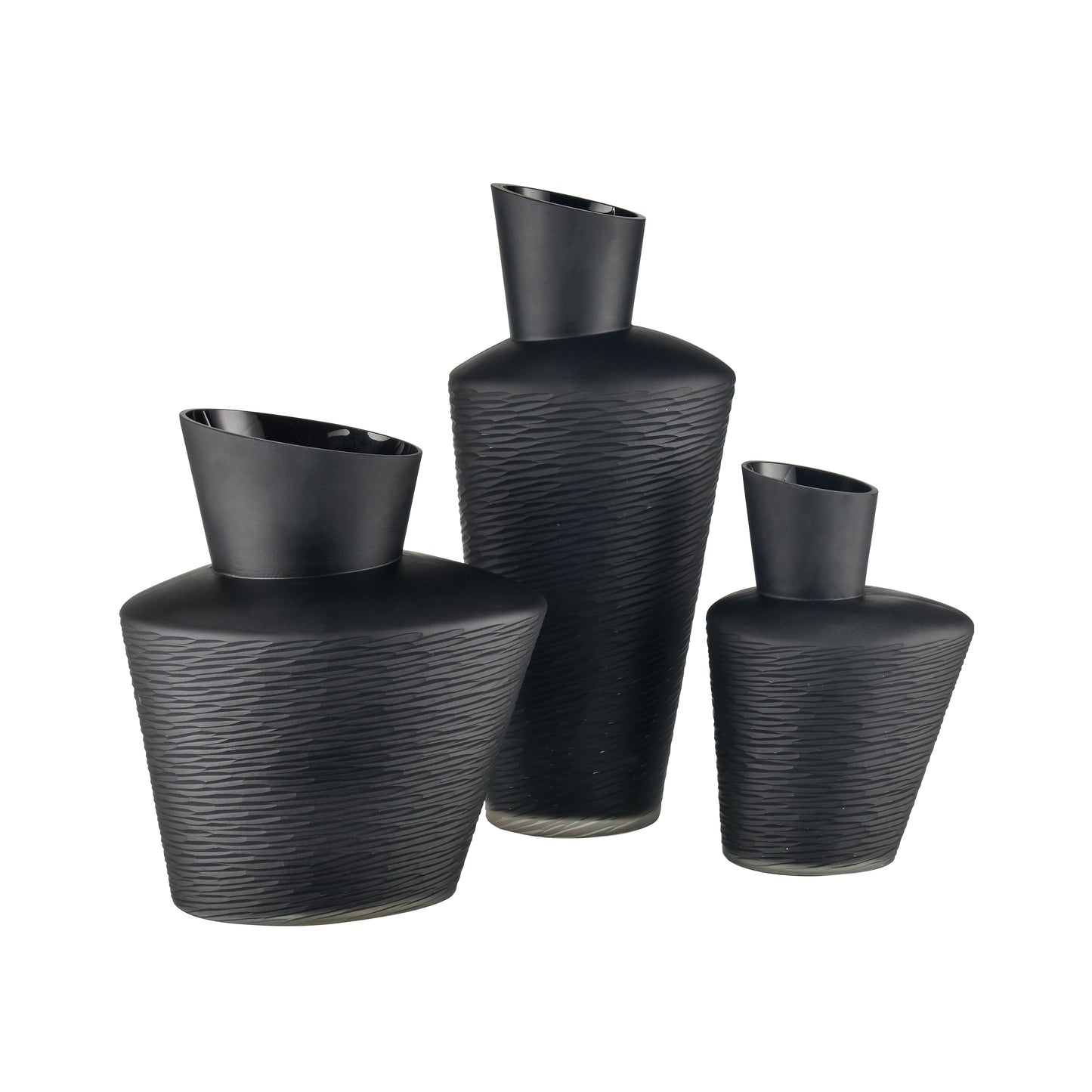 H0047-10477 - Tuxedo Vase - Large