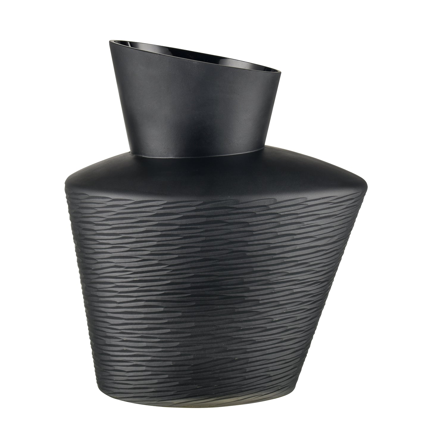 H0047-10478 - Tuxedo Vase - Medium