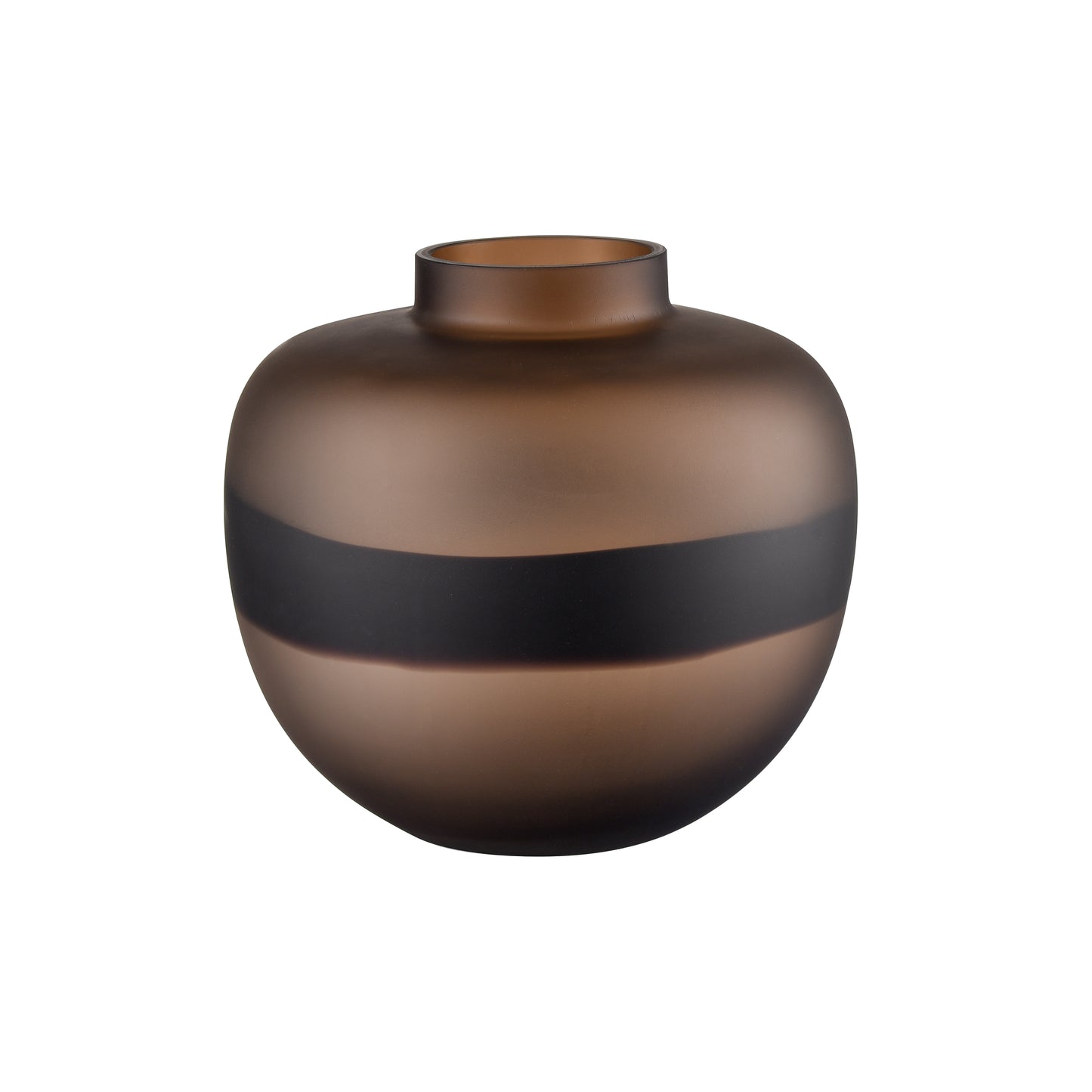 H0047-10980 - Dugan Vase - Short Tobacco