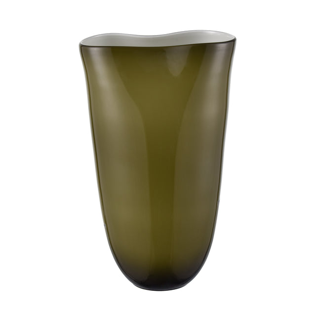 H0047-10981 - Braund Vase - Olive