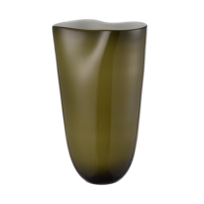 H0047-10981 - Braund Vase - Olive