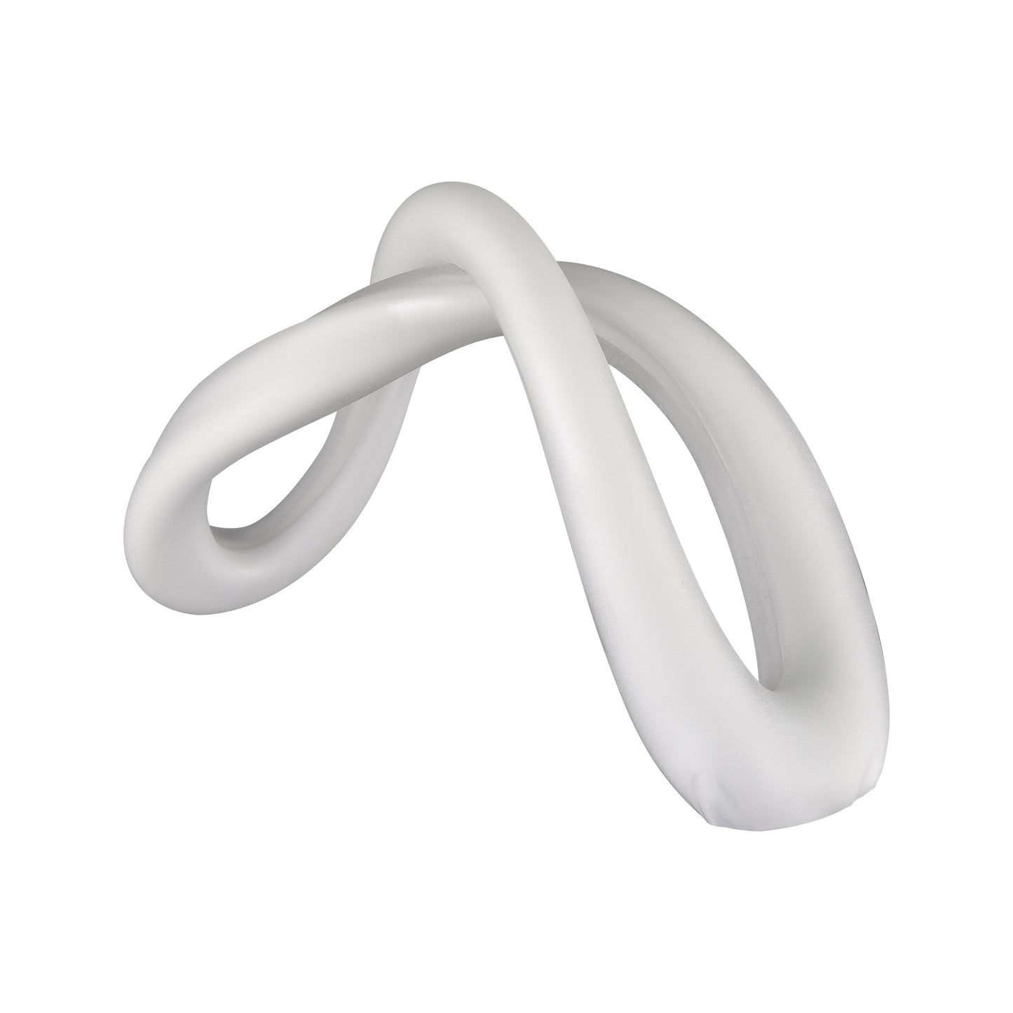 H0047-10984 - Twisted Decorative Object - White