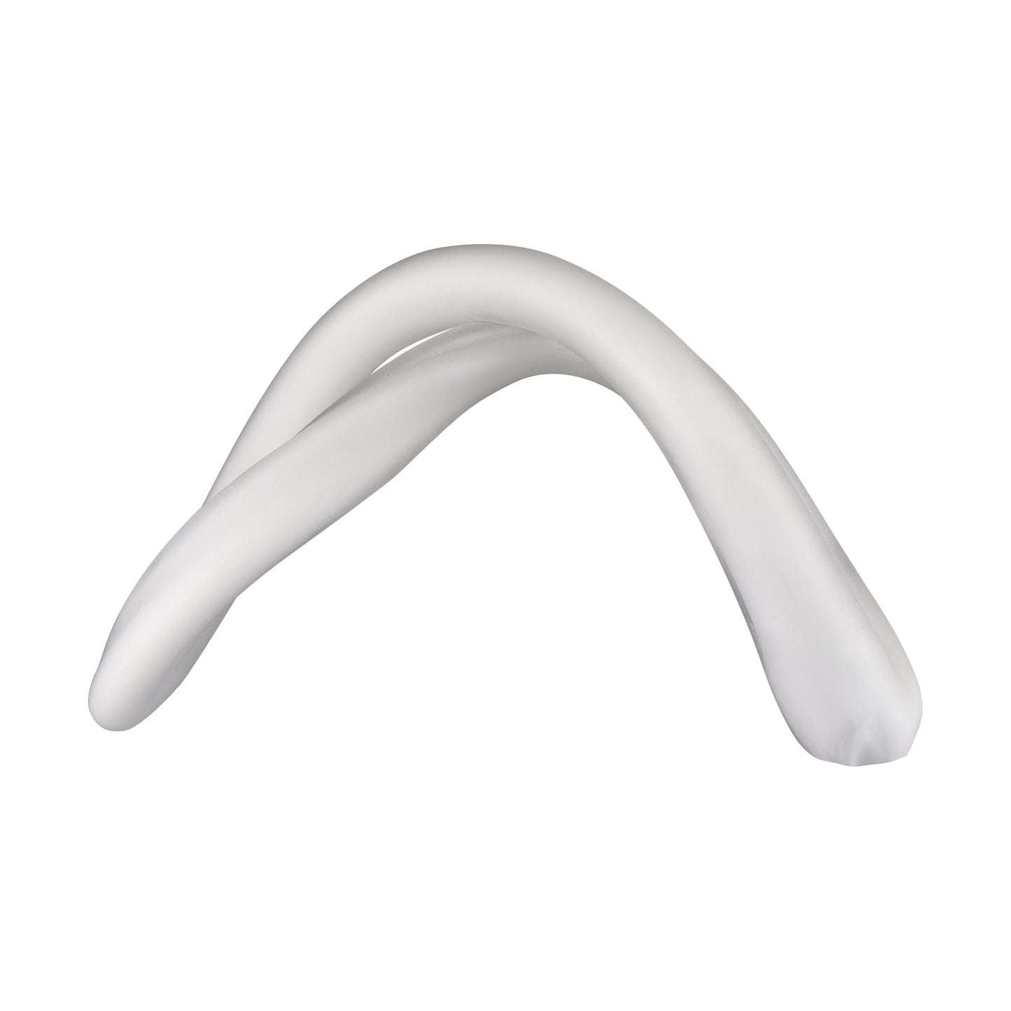 H0047-10984 - Twisted Decorative Object - White