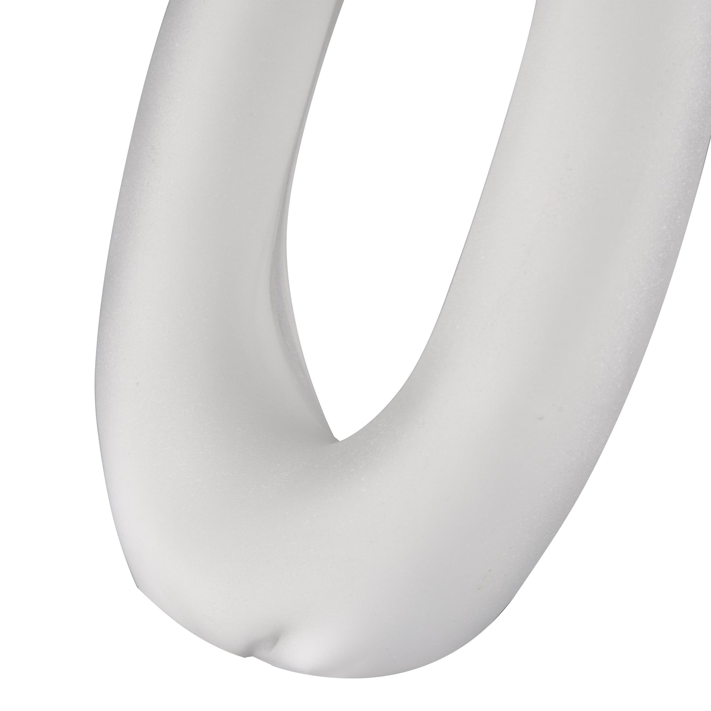 H0047-10984 - Twisted Decorative Object - White