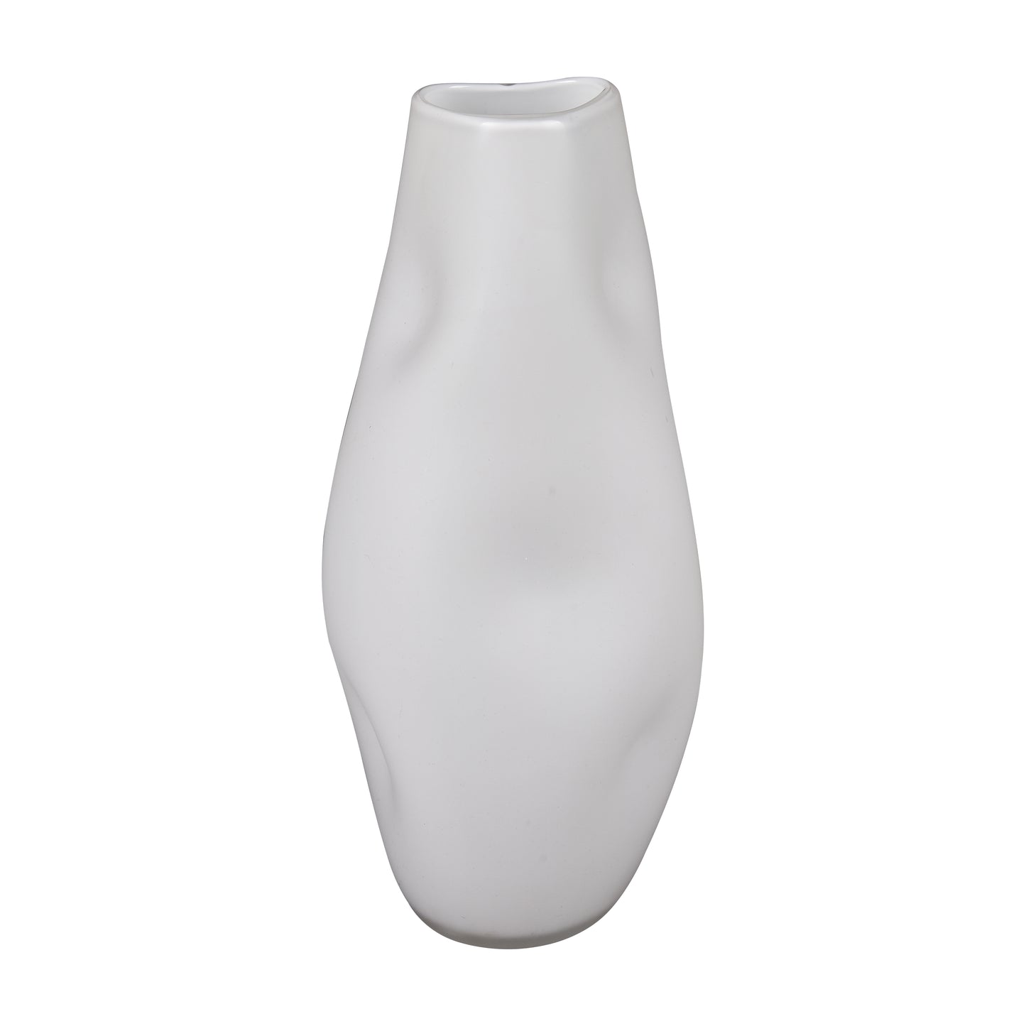 H0047-10985 - Dent Vase - Large White