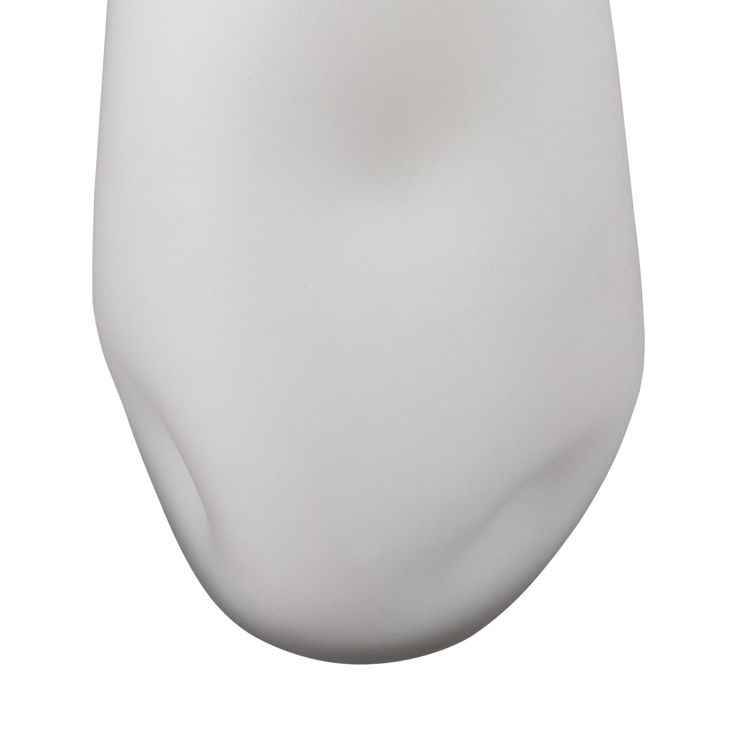 H0047-10986 - Dent Vase - Small White