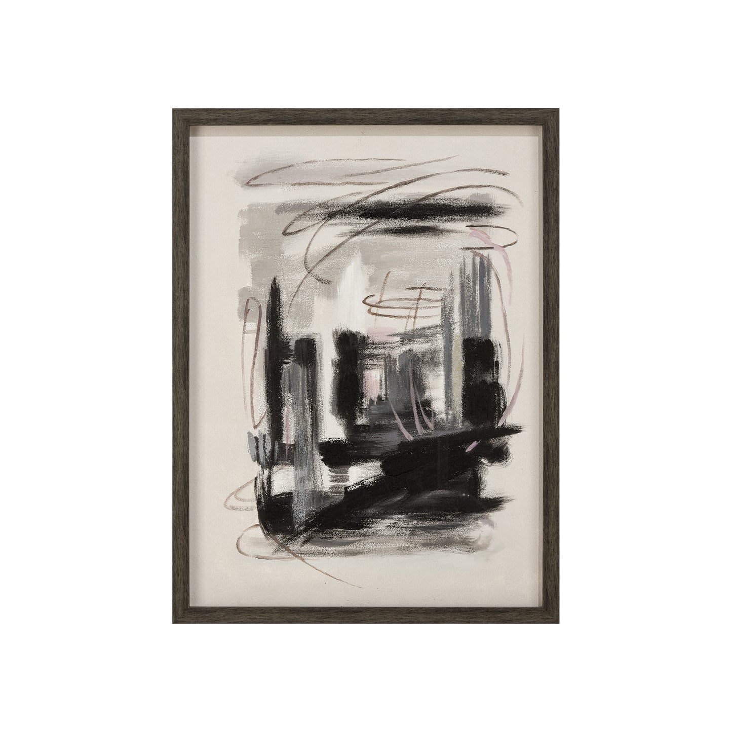 H0056-10902 - Beyer IV Abstract Framed Wall Art