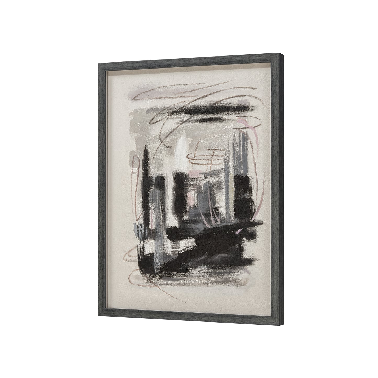 H0056-10902 - Beyer IV Abstract Framed Wall Art